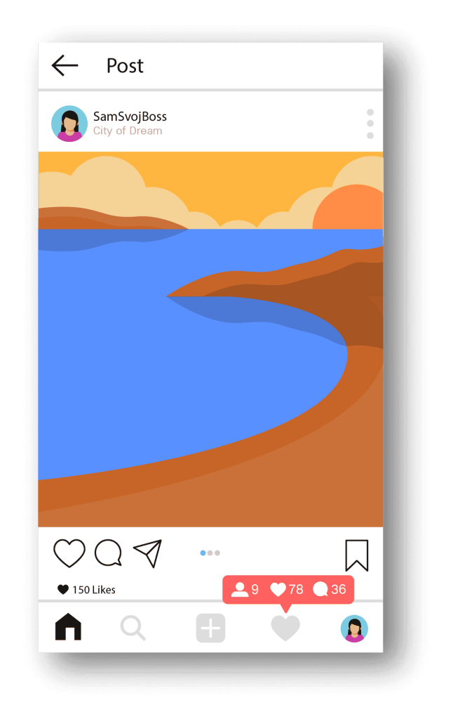 instagram objava koja potiče na razgovor i engagement